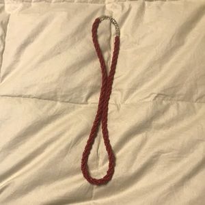 Women’s Necklace 8.5” Coral